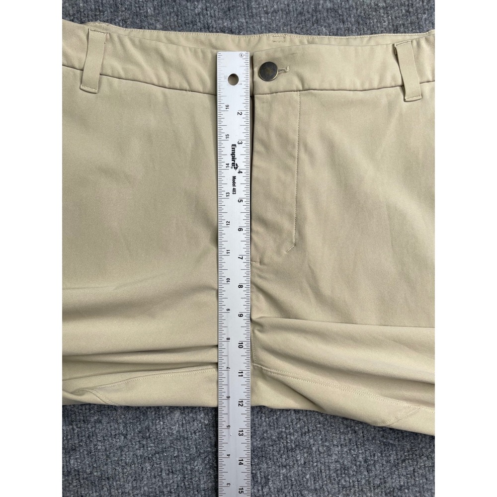 Lululemon Commission Pant Classic Men 36 Tan Chino ABC Technology Golf Casual - Picture 6 of 9